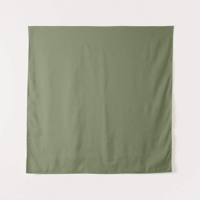 Farbe der grünen Folie Wandteppich (Vorderseite)