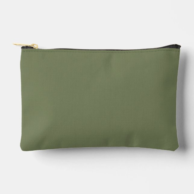 Farbe der grünen Folie Zubehörtasche (Vorderseite)