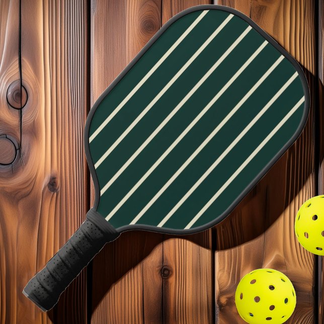 Farbe der grünen Seite des mittleren Jahrhunderts Pickleball Schläger (Von Creator hochgeladen)