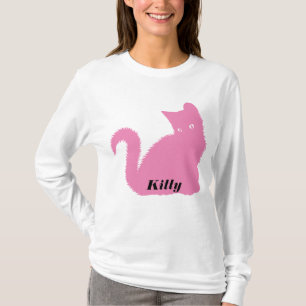 Farbe der Katzenänderung T-Shirt