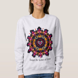 Farbe der Liebe Sweatshirt