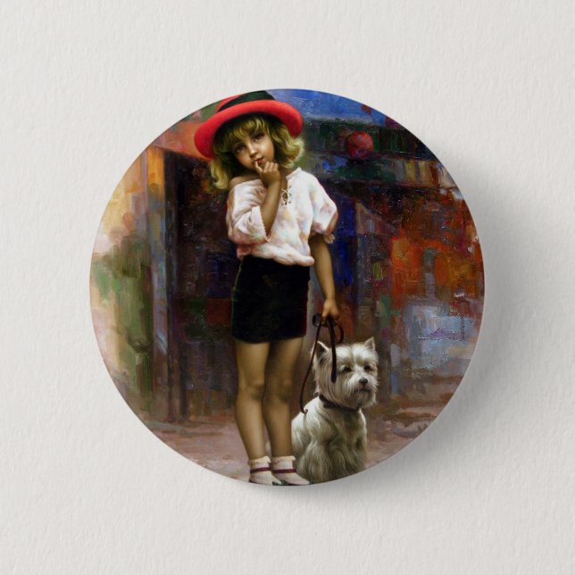 Farbe der Melodie - Weg Button (Vorderseite)