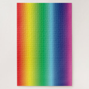 Farbe der Regenbogenflagge Puzzle