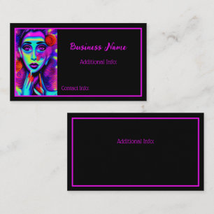 Farbe der Schönheit 2 Visitenkarte