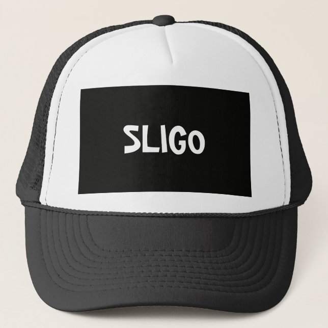 Farbe der Sligo-Spitzenkappe Truckerkappe (Vorderseite)