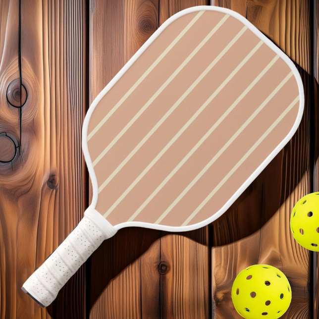 Farbe der süßen Pfirsichpfirsichfarben Mitte des J Pickleball Schläger (Von Creator hochgeladen)