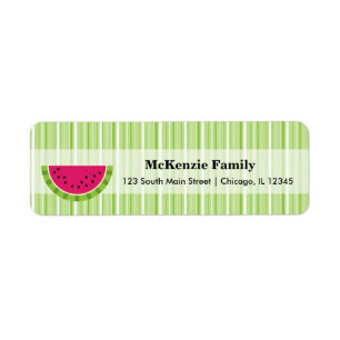 Farbe der Wassermelone