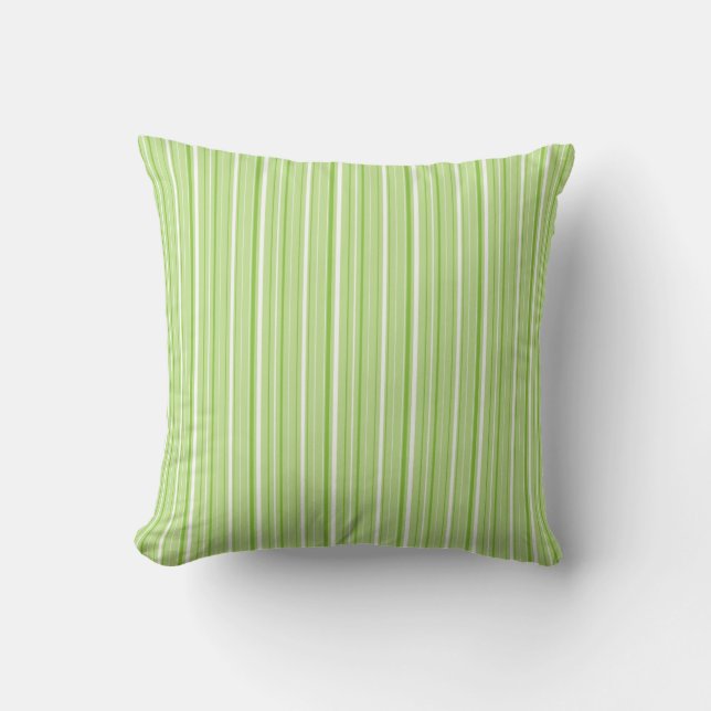 Farbe der Wassermelone Kissen (Vorderseite)
