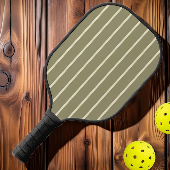 Farbe der Weide des mittleren Jahrhunderts Pickleball Schläger (Von Creator hochgeladen)