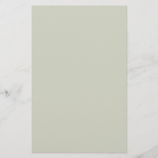 Farbe der weißen Seite Briefpapier (Vorderseite)
