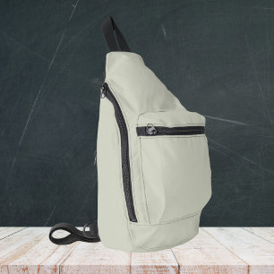 Farbe der weißen Seite Crossbody Bag
