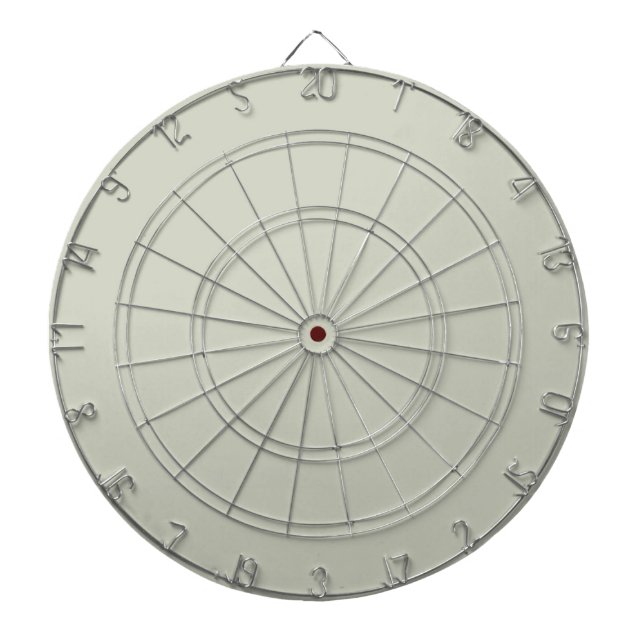 Farbe der weißen Seite Dartscheibe (vorne)