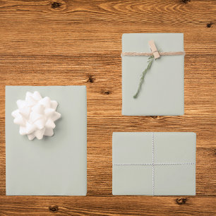 Farbe der weißen Seite Geschenkpapier Set