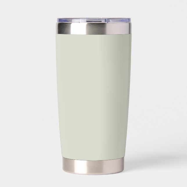 Farbe der weißen Seite Thermobecher (Vorderseite)