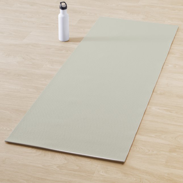 Farbe der weißen Seite Yogamatte (Beispiel)