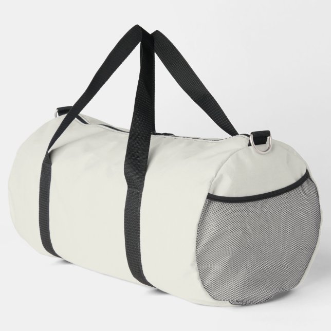 Farbe der weißen Taube Duffle Bag (Rechte Ecke)