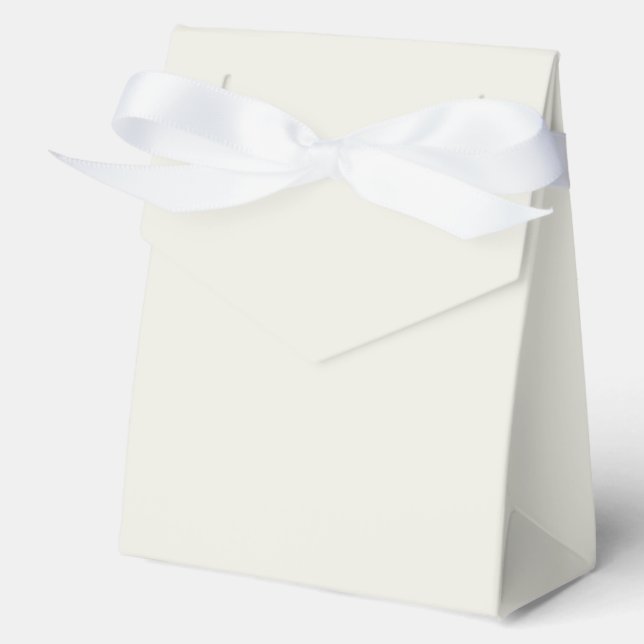 Farbe der weißen Taube Geschenkschachtel (Vorderseite)