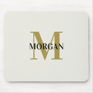 Farbe der weißen Taube Mousepad