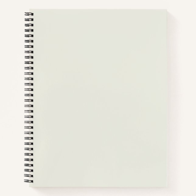 Farbe der weißen Taube Notizbuch (Vorderseite)