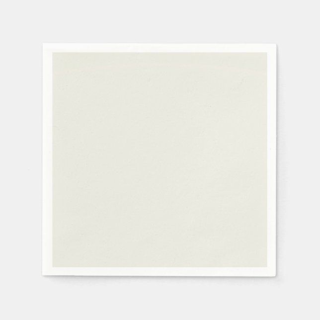 Farbe der weißen Taube Serviette (Vorderseite)