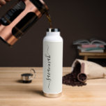 Farbe der weißen Taube Trinkflasche<br><div class="desc">Die Farbe der weißen Taube. Moderne Farbe.</div>