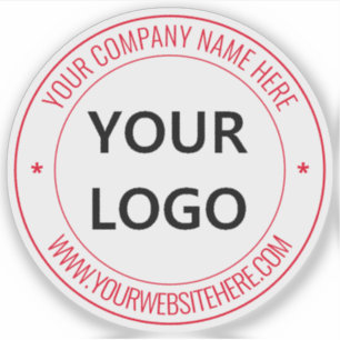 Farbe der Werbe-Aufkleber für Ihre Logo-Website Aufkleber