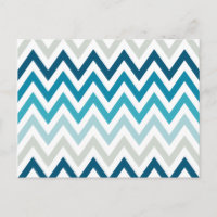 Farbe der Zickzack geometrischen Muster in Blau