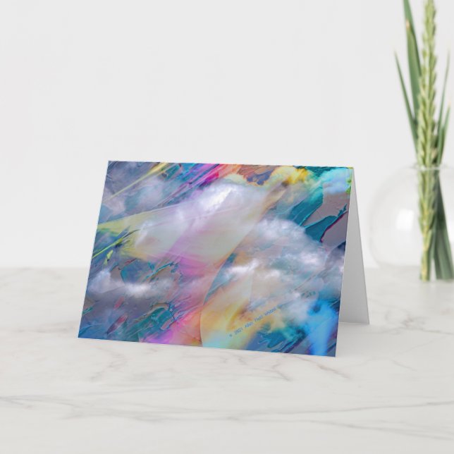 "Farbe des Blinds" Karte (Vorderseite)