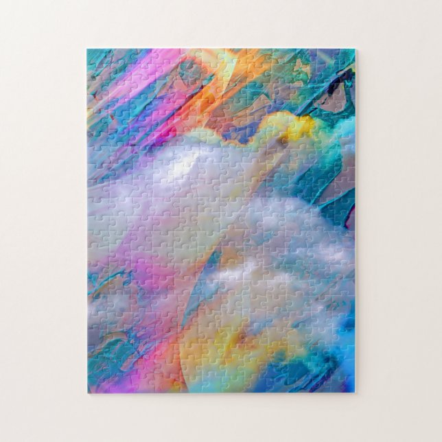 "Farbe des Blinds" Puzzle (Vertikal)