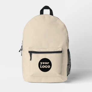 Farbe des Champagner-Logos für das benutzerdefinie Bedruckter Rucksack