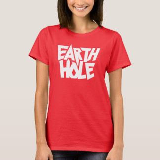 Farbe des Earth Hole-T - Shirt