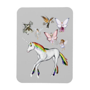 Farbe des Einhorns Magnet