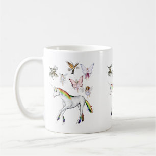 Farbe des Einhorns Tasse