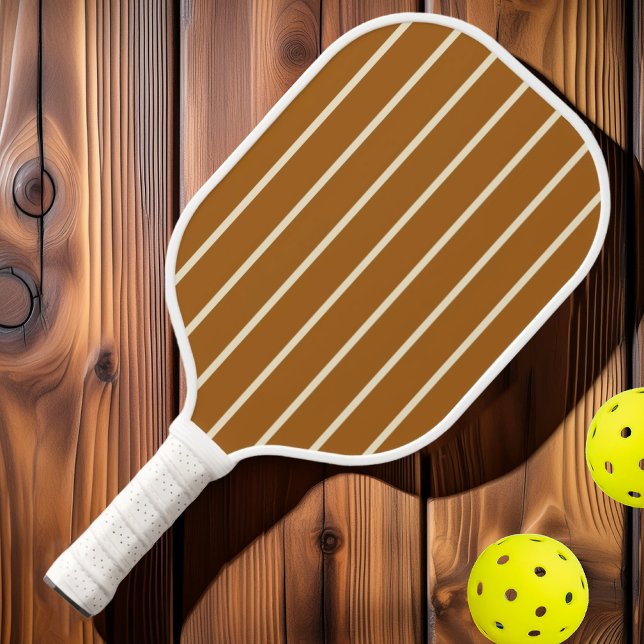 Farbe des feuerfesten Sandes aus der Mitte des Jah Pickleball Schläger (Von Creator hochgeladen)
