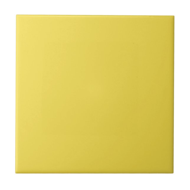 Farbe des gelben Bananenblocks Fliese (Vorderseite)