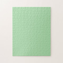 Farbe des hellgrünen Moos Puzzle