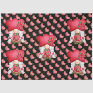 Farbe des Herzens anpassen Seidenpapier