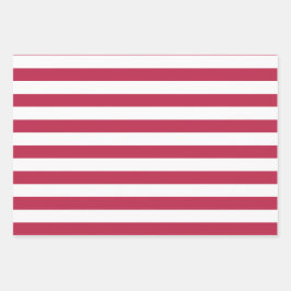 Farbe des Jahres 2023 | Viva Magenta Geschenkpapier Set