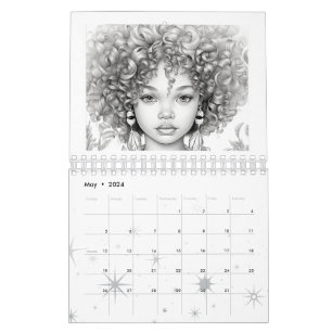 Farbe des Kalenders Kalender