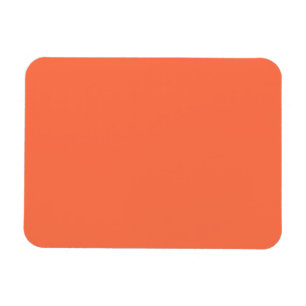 Farbe des Korallenakzents von Lachs ist auf die in Magnet