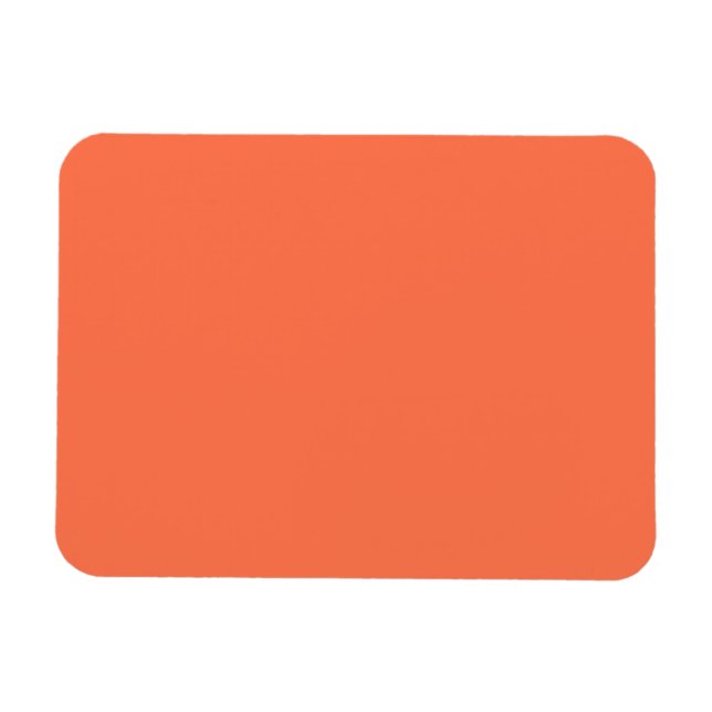 Farbe des Korallenakzents von Lachs ist auf die in Magnet (Horizontal)