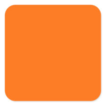 Farbe des Orange Designer-Single