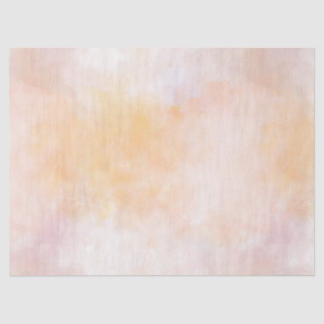 Farbe des Pfirsichwassers Seidenpapier (Vorderseite)