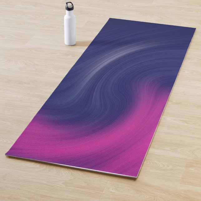 Farbe des rosa Farbverlaufs Yogamatte (Von Creator hochgeladen)