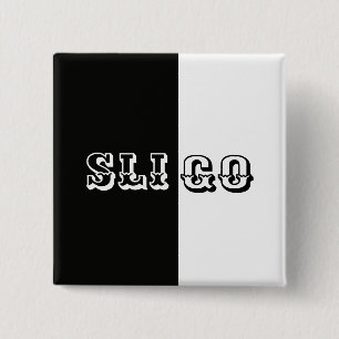 Farbe des Sligo-Button-Abzeichens Button