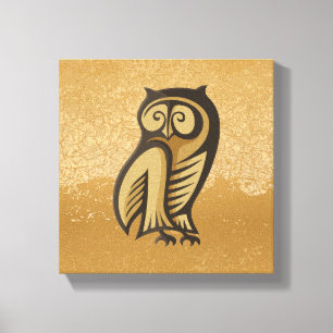 Farbe des Symbols Leinwanddruck