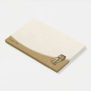 Farbe des Symbols Post-it Klebezettel