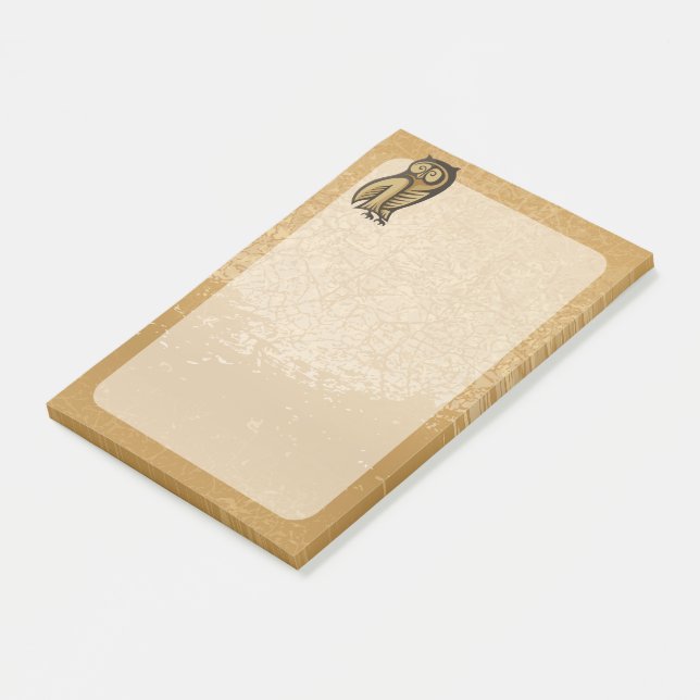 Farbe des Symbols Post-it Klebezettel (angewinkelt)