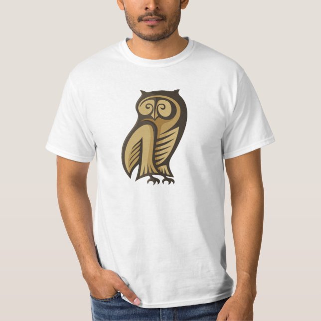 Farbe des Symbols T-Shirt (Vorderseite)