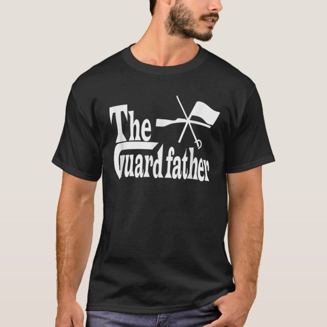 Farbe des Theguardvaters T-Shirt (Vorderseite)